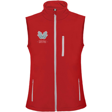 Logotrade advertising product image of: Nevada unisex softshell bodywarmer