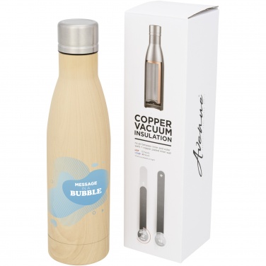 Logotrade firmakingid pilt: Vasa 500 ml puiduse viimistlusega termospudel