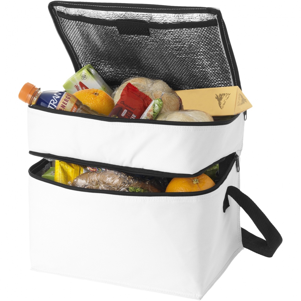 Logo trade firmakingituse pilt: Oslo 2 lukuga sektsiooniga külmakott 13L