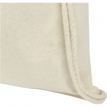 Logotrade reklaamkingituse foto: Oregon 100 g/m² puuvillane pingutusnööriga sussikott 5L