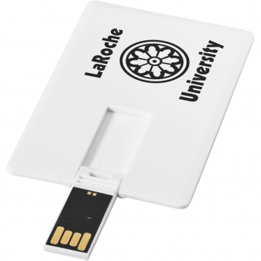 Logotrade firmakingid pilt: Õhuke kaardikujuline 4GB USB-mälupulk