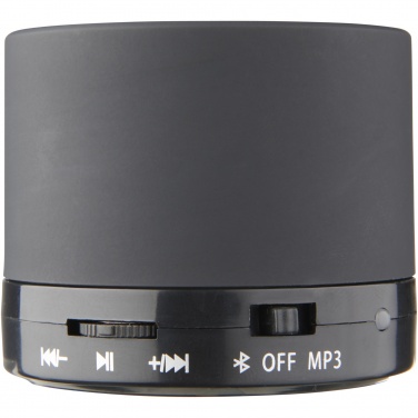 Logotrade reklaamkingitused pilt: Duck silindrikujuline puutel pehme Bluetooth® kõlar