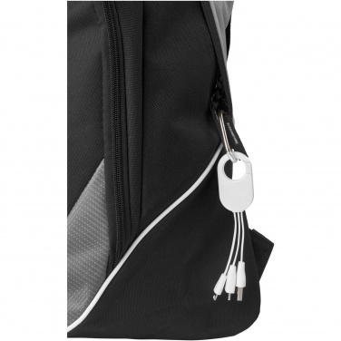 Logo trade reklaamkingi pilt: Troop 3-in-1 laadimiskaabel