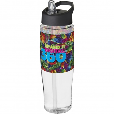 Logo trade ärikingituse pilt: H2O Active® Tempo 700 ml tilaga kaanega spordipudel