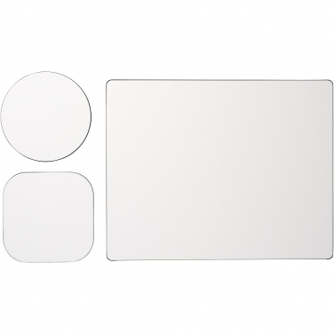 Logotrade firmakingi foto: Brite-Mat® hiiremati ja tassialuste komplekt