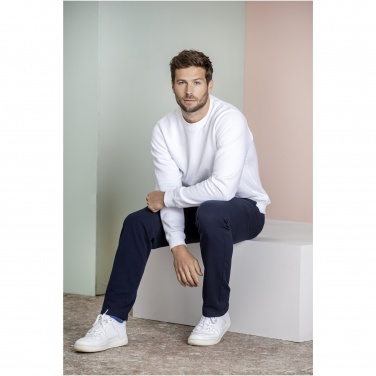 Logotrade firmakingituse foto: Jasperi meeste orgaaniline ümbertöödeldud kaelusega kampsun