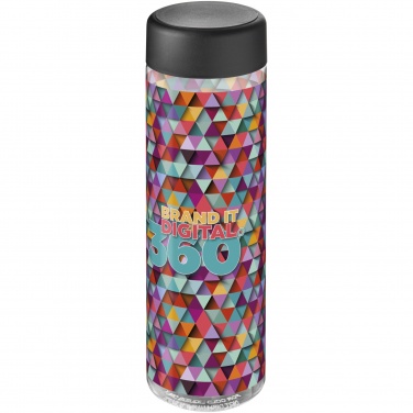 Logo trade reklaamtoote pilt: H2O Active® Vibe 850 ml keeratava korgiga veepudel