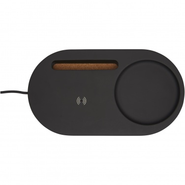 Logotrade reklaamkingituse foto: Klipi 5W juhtmevaba laadimislaua korraldaja