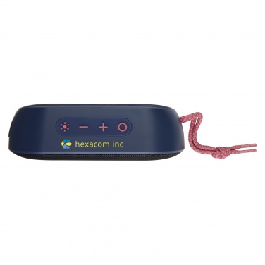 Logo trade firmakingituse pilt: Liigutage RGB meeleoluvalgustusega MAX IPX6 väliskõlar