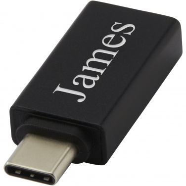 Logo trade meene pilt: ADAPT alumiiniumist USB-C adapteriga USB-A 3.0