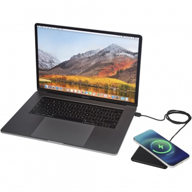 Logo trade firmakingitused foto: Loop 10 W taaskasutatud plastist juhtmevaba laadimispadi