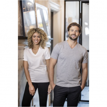 Logo trade meene pilt: Somoto lühikeste varrukatega meeste V-kaelusega T-särk 