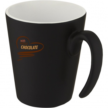 Logotrade ärikingituse foto: Oli 360 ml sangaga keraamiline kruus