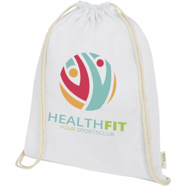 Logotrade reklaamkingi foto: Orissa 140 g/m² orgaanilisest puuvillast nööriga kott 5L