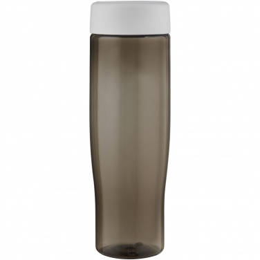 Logo trade firmakingituse pilt: H2O Active® Eco Tempo 700 ml keeratava korgiga veepudel