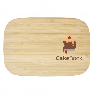 Logo trade reklaamkingi pilt: Tite roostevabast terasest lõunakarp bambusest kaanega