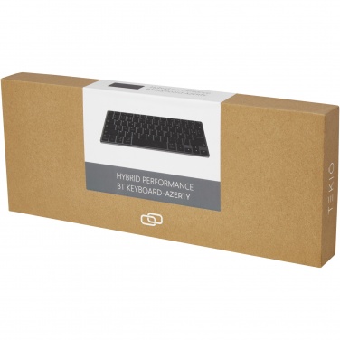 Logotrade reklaamtooted pilt: Hübriidjõudlusega Bluetooth-klaviatuur – AZERTY