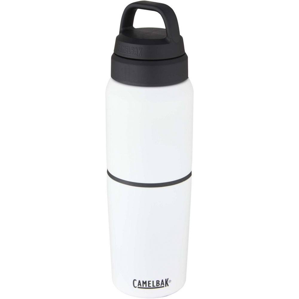 Logo trade meened foto: CamelBak® MultiBev 500 ml joogipudel ja 350 ml tass