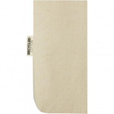 Logotrade ärikingid pilt: Rainbow 180 g/m² taaskasutatud puuvillast kandekott 5L