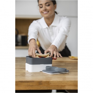 Logotrade reklaamkingi foto: MIYO kahekihiline lõunakarp