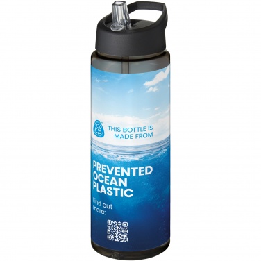 Logotrade firmakingid pilt: H2O Active® Eco Vibe 850 ml tilakaanega spordipudel 