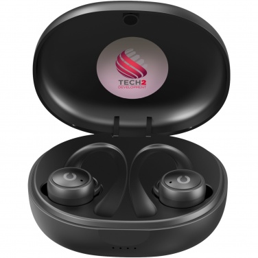 Logotrade reklaamkingituse foto: Prixton TWS160S sport Bluetooth® 5.0 kõrvaklapid