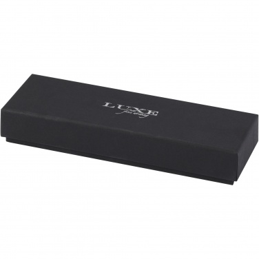 Logotrade ärikingi foto: Lucetto taaskasutatud alumiiniumist kuul- ja rullpliiatsi kinkekomplekt