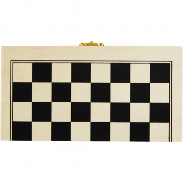 Logotrade reklaamkingi foto: King puidust malekomplekt