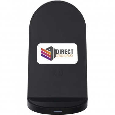 Logotrade ärikingitused pilt: Loop 15W kahe mähisega RCS taaskasutatud plastist juhtmevaba laadimisalus