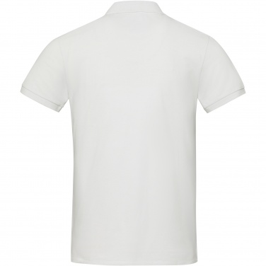 Logotrade ärikingi foto: Emerald lühikeste varrukatega unisex Aware™ taaskasutatud polo