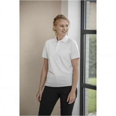 Logotrade reklaamkingi foto: Emerald lühikeste varrukatega unisex Aware™ taaskasutatud polo