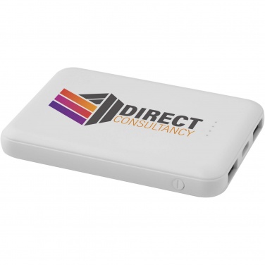 Logo trade reklaamkingid foto: Asama 5000 mAh Type-C taaskasutatud plastist akupank