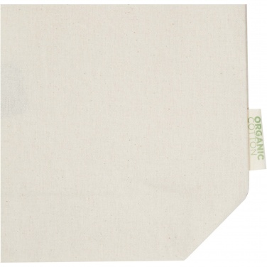 Logotrade firmakingid pilt: Orissa 180 g/m² orgaaniline laiapõhjaline kandekott 11L