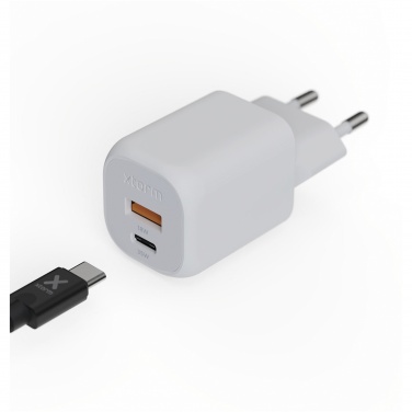 Logotrade ärikingid pilt: Xtorm XEC035 GaN² Ultra 35W seinalaadija