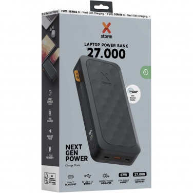 Logo trade reklaamkingituse pilt: Xtorm FS5271 kütuseseeria 27 000 mAh 67 W akupank
