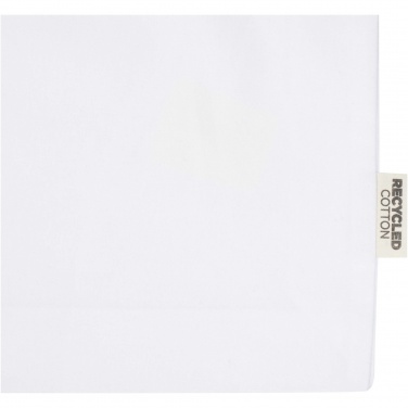 Logotrade reklaamkingitused pilt: Madras 140 g/m² GRS-i taaskasutatud puuvillast kandekott