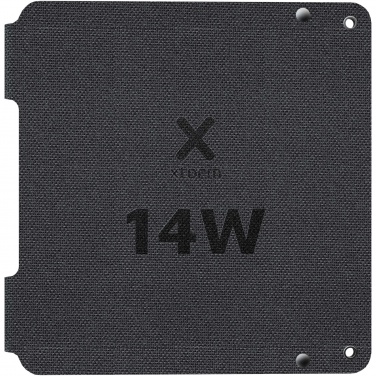 Logo trade reklaamkingituse pilt: Xtorm XR2S14 SolarBooster 14W kokkupandav päikesepaneel