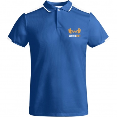 Logo trade ärikingi pilt: Tamili lühikeste varrukatega meeste sportpolo