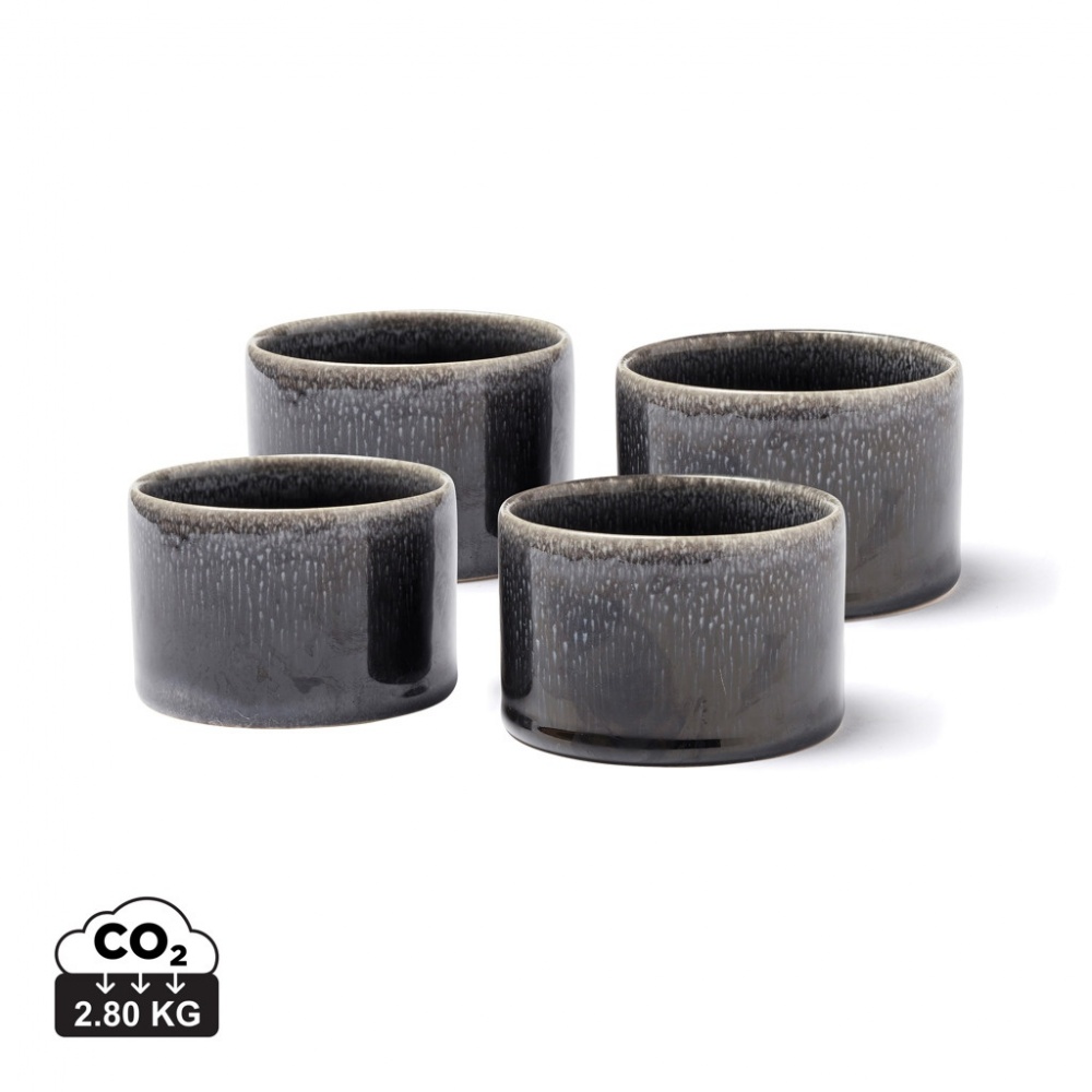 Logotrade reklaamtooted pilt: VINGA Nomimono kausikomplekt mini, 4tk komplekt