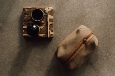 Logotrade reklaamtoote foto: VINGA Sloane tualett-tarvete kott RCS taaskasutatud polüester