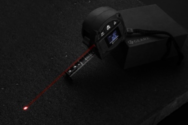 Logo trade meened foto: Gear X 5M mõõdulint 30M laseriga