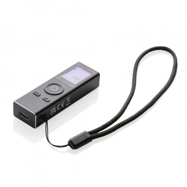 Logotrade meened pilt: Gear X RCS taaskasutatud alumiiniumist 30-meetrine lasermõõt