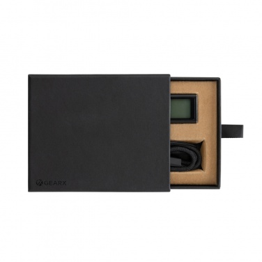 Logo trade meened foto: Gear X RCS taaskasutatud alumiiniumist 30-meetrine lasermõõt