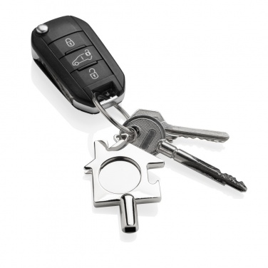 Logotrade ärikingi foto: RCS taaskasutatud tsingisulamist 3-ühes võtmehoidja