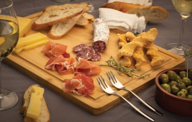 Logotrade firmakingi foto: Ukiyo bambusest lõikelaud