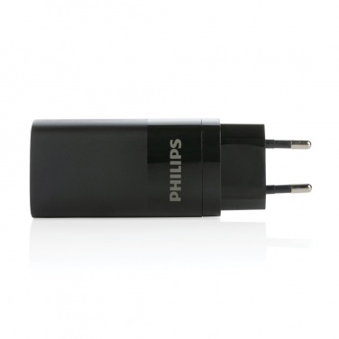 Logotrade ärikingitused pilt: Philipsi 65 W ülikiire PD 3-pordiline USB seinalaadija