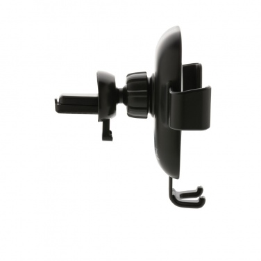 Logotrade reklaamkingi foto: RCS taaskasutatud plastist 10W juhtmevaba laadimisega autohoidik