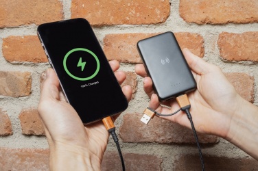 Logotrade reklaamkingituse foto: Ohio RCS-sertifikaadiga taaskasutatud plastist 6-ühes kaabel