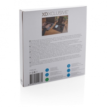 Logo trade reklaamtooted foto: Air hiirematt 5W juhtmevaba laadimise ja USB-ga