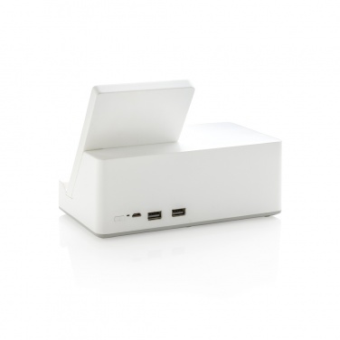 Logotrade reklaamkingid pilt: Ontario 5W juhtmevaba laadija koos kõlariga